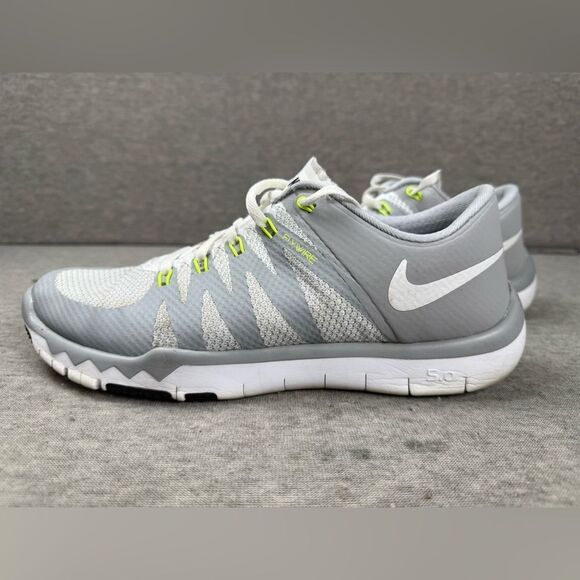 Nike Free Trainer 5.0 V6 Running Shoes Mens 8.5 Wolf Gray Sneakers Trainers - Picture 5 of 6